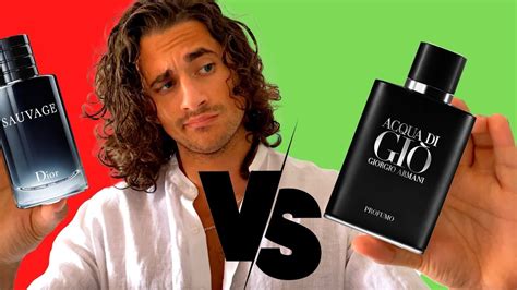 acqua di gio vs dior homme sport